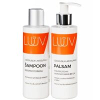 LUUV astelpaju juuksehoolduskomplekt