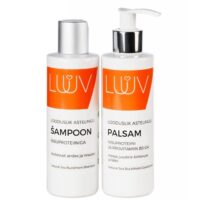LUUV astelpaju juuksehoolduskomplekt