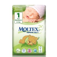 Moltex Nature Newborn ökomähkmed 2-4kg