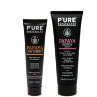 Pure papaia komplekt