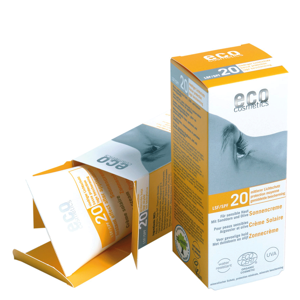 Päikesekaitsekreem SPF 20