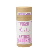 Lavendel-laimi vegan-deodorant kandelillavahaga