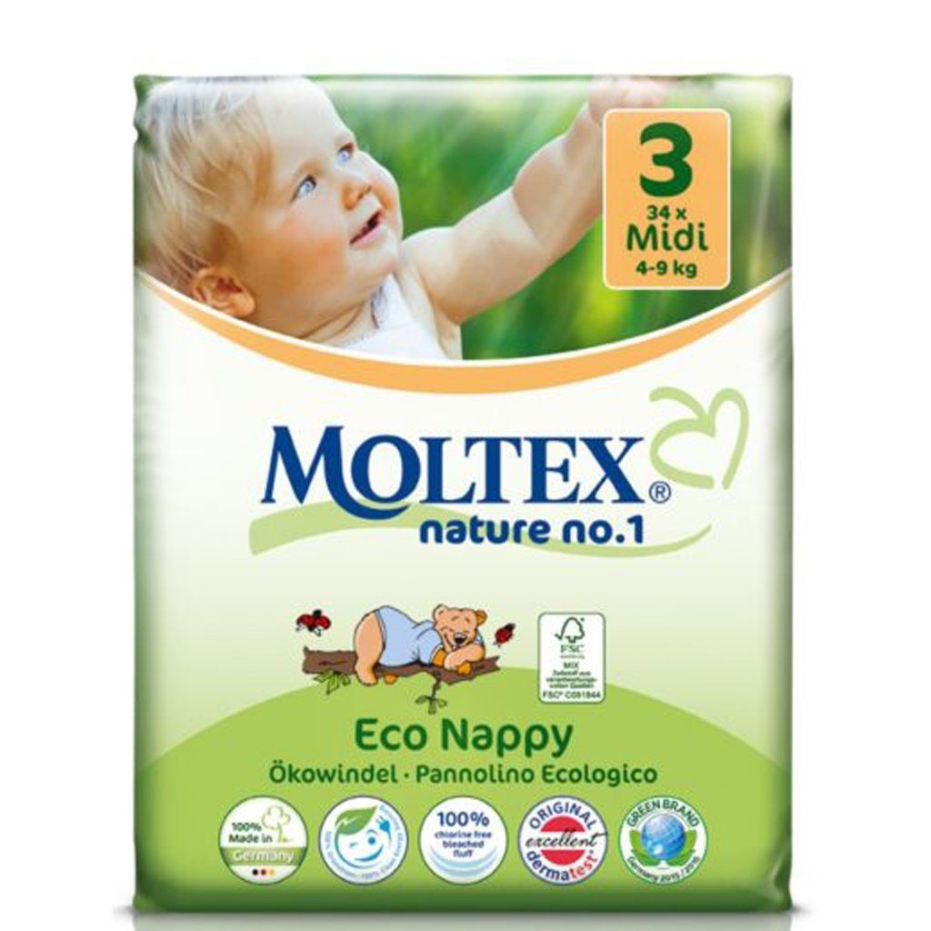Moltex Nature Midi ökomähkmed 4-9kg