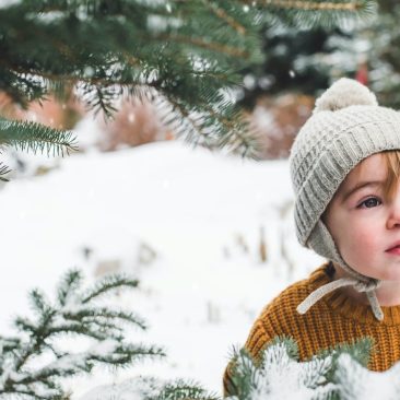 Kuidas hooldada lapse nahka talvel?