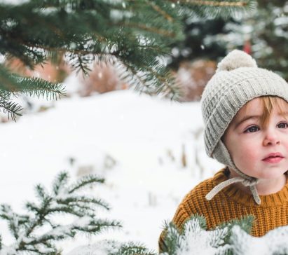 Kuidas hooldada lapse nahka talvel?