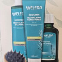 Weleda-juuksehoolduskomplekt