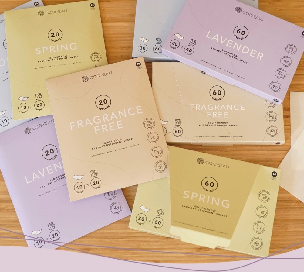 Cosmeau Pesupesemise lehed Cosmeau pesupesemise lehed