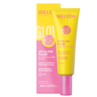 Weleda sära andev päikesekaitsekreem näole