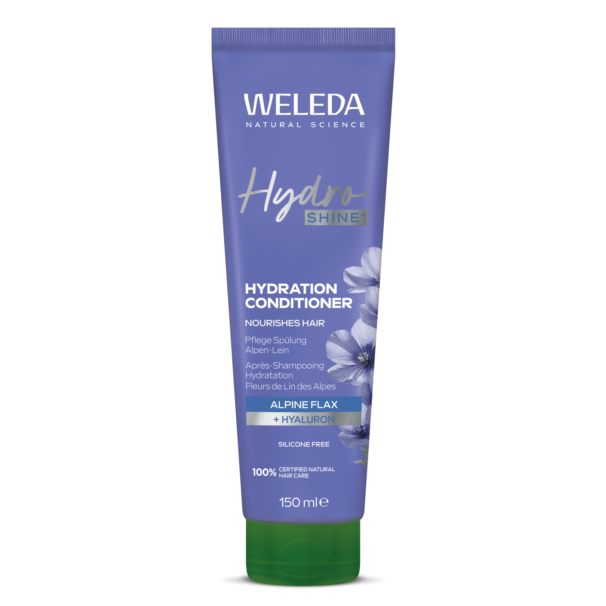 Weleda Hydra Shine niisutav palsam 150ml Weleda-Hydra-Shine-niisutav-palsam